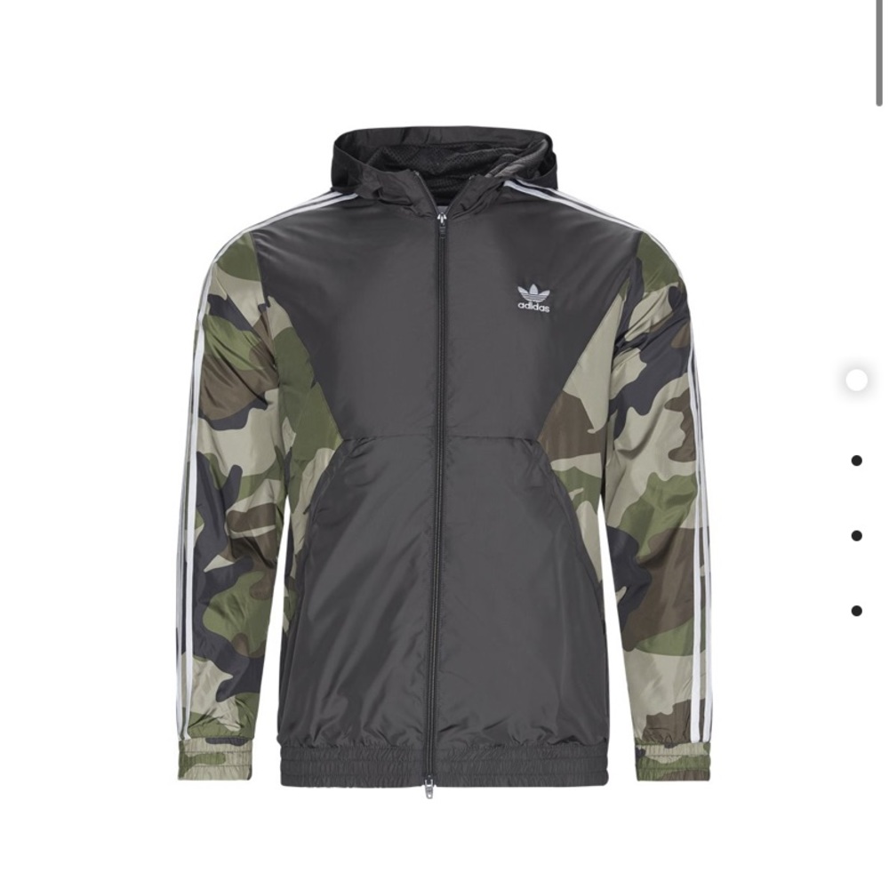 Adidas Camo Windbreaker - Picture 2 of 5